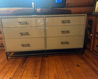 6 drawer dresser from West Elm