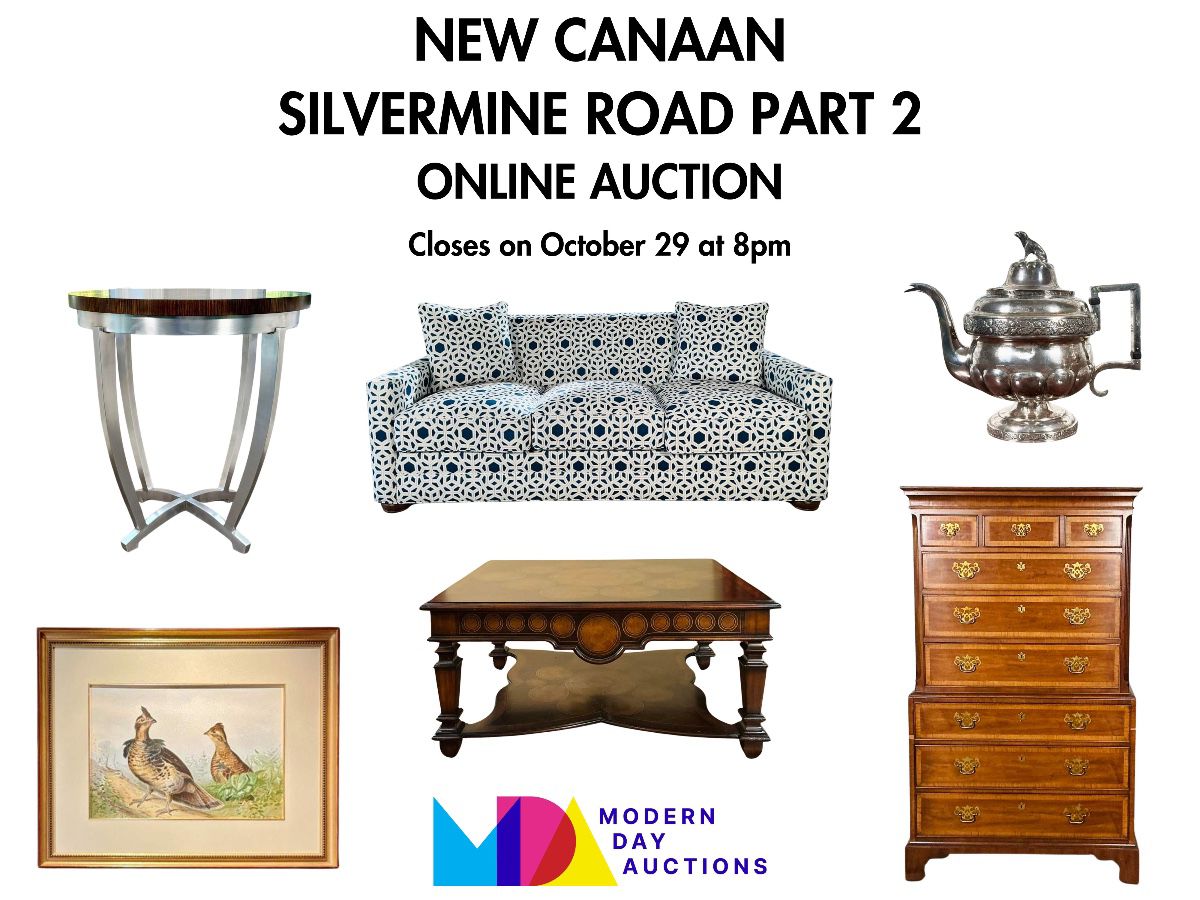 New Canaan Silvermine Road Part 2 Online Auction