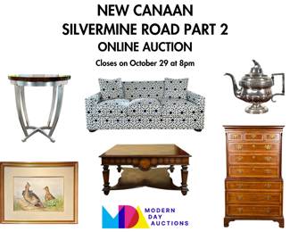 New Canaan Silvermine Road Part 2 Online Auction