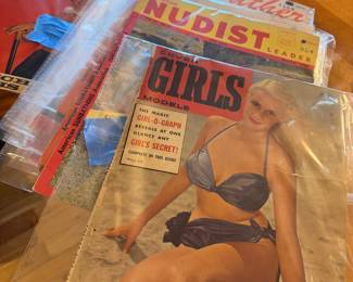 Vintage magazines