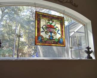 Beautiful  stained glass!