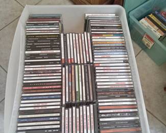 Music cd's good old rock and roll!