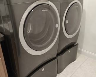 Electrolux front load washer and dryer