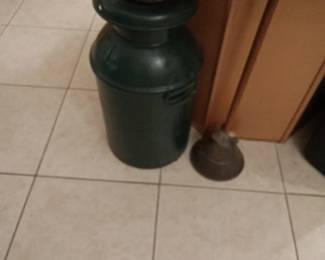 Milk can