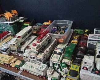Hess trucks