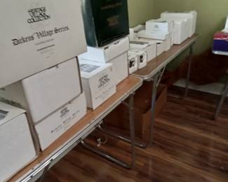 Dept. 56 Dickens Christmas village