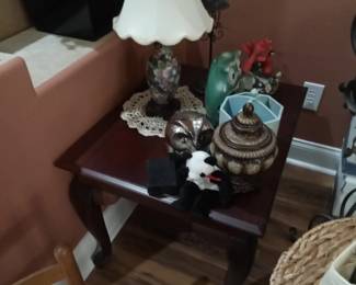 End table and misc.