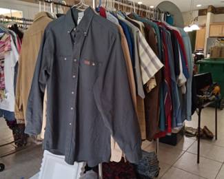 Nice clothing!
