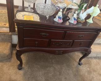 Solid wood server 