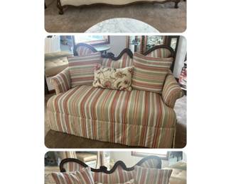 Gorgeous Michael Amani Sofa and loveseat set