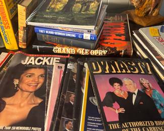 Vintage magazines