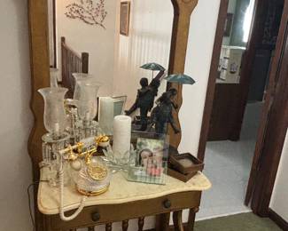 Hall console table