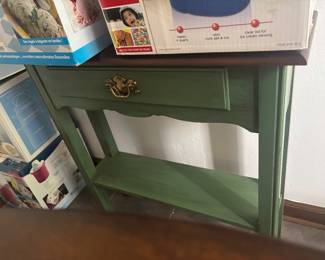 Green entry table