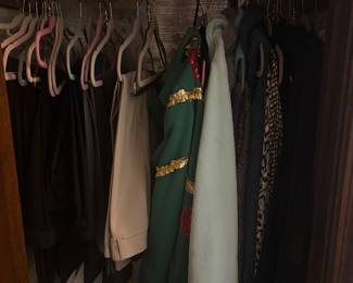 Vintage clothes 