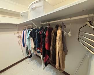 Fur coat & more vintage clothes 