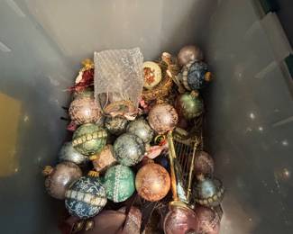 Vintage Christmas Ornaments