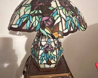 Tiffany style lamp