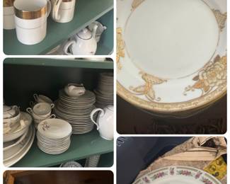 Several sets of fine China 