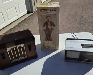 Vintage Radio, Emerson TVRadio  Decorative Decanter Collection