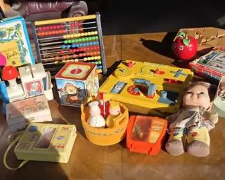Barbie, FisherPrice, McDonalds Ronald McDonald  Games