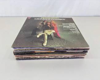 Lot of Excellent Condition Vintage LP Records