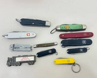 Lot of Collectible Pocket Knives