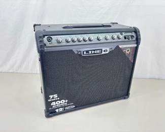 MINT Tested and WORKS As New Line 6 w/Original Face Tags 75 Watt Amp 