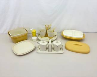 Lot of Vintage Mid Century Tupperware