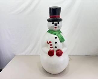 Vintage Empire 34" Frosty Blow Mold
