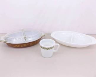 Lot of Misc Vintage Pyrex