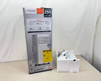 As New in Original Open Box TESTED Vissani 6000 BTU Floor Air Conditioner
