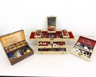 Large Lot of Misc. Costume Jewelry