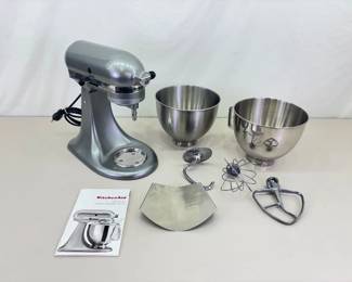 MINT WORKING Condition KitchenAid K45 Mixer
