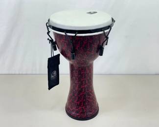 MINT as New Toca Burning Man Drum Circle Hand Drum