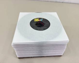 Lot of Vintage 45 rpm Records