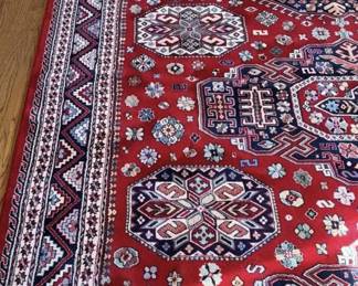 Kismet Classic II Red Soumak Wool Rug & More Rugs