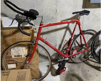Vintage Schwinn Paramount 434 Aluminum Road Racing Bicycle - Red Frame - Bicycle Only - photo 2