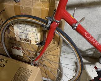 Vintage Schwinn Paramount 434 Aluminum Road Racing Bicycle - Red Frame - Bicycle Only - photo 3
