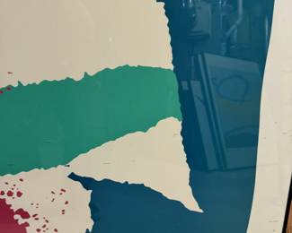The Graffiti Series #1 - Signed Limited Edition 2/10 Abstract Art Print - Large Framed - photo 5