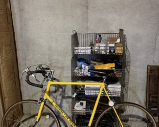 Vintage Schwinn Le Tour Road Racing Bicycle - Bright Yellow Frame, Drop Handlebars - photo 2