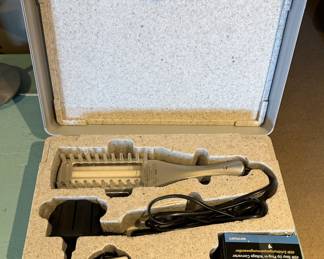 Dr. K. Honle DermaLight 80 UV Phototherapy Lamp with Carrying Case & Voltage Converter