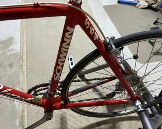 Vintage Schwinn Aluminum Paramount 564 Road Racing Bicycle - Red Frame - Bicycle Only - photo 4