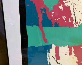 The Graffiti Series #1 - Signed Limited Edition 2/10 Abstract Art Print - Large Framed - photo 3