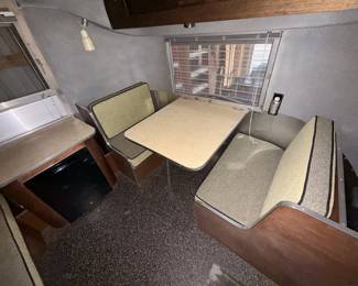 Rare Custom-Built Compact Airstream-Style Aluminum Travel Trailer - Nearly Complete Interior - photo 5