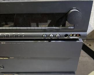 Harman/Kardon AVR 80 THX Receiver & PA2100 / PA2200 Stereo Power Amplifiers - 4 Pieces - photo 5