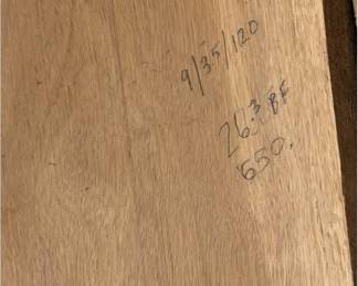Historic Michigan White Oak Live-Edge Lumber & Slabs - Documented Champion Tree Provenance - photo 6