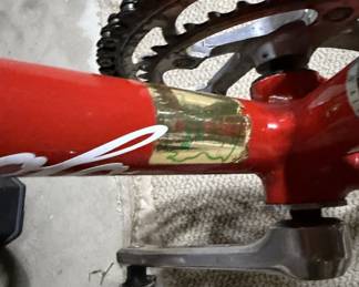 Vintage Schwinn Aluminum Paramount 564 Road Racing Bicycle - Red Frame - Bicycle Only - photo 3