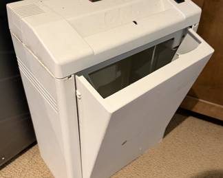 Dahle PaperSAFE PS 20100 Electric Paper Shredder - Freestanding Office Document Shredder