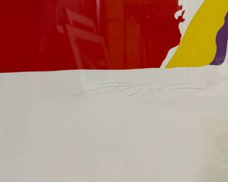 A Tribute: Calder Revisited Signed Limited Edition 1/10 Abstract Art Print - Framed - photo 6