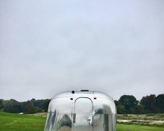 Rare Custom-Built Compact Airstream-Style Aluminum Travel Trailer - Nearly Complete Interior - photo 2
